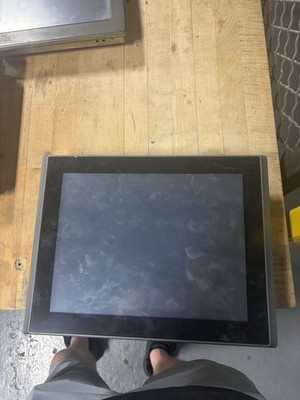 Aplex ADP-1121T 12.1'' Color TFT Resistive Touch Monitor VGA / DVI RS232 USED