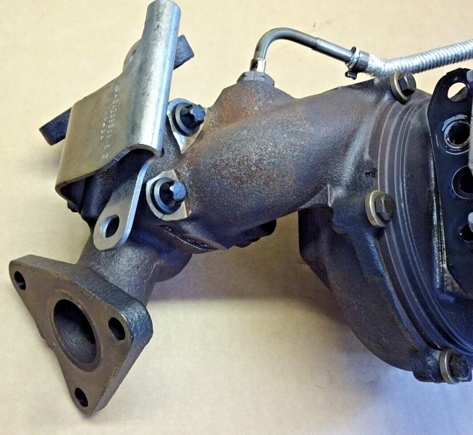Turbolader Original Mercedes S M GL Klasse 190 kW - 258 PS OM642 A6420901686 - Bild 4 von 4