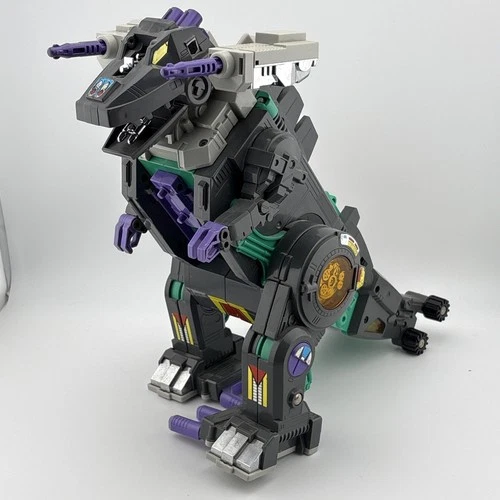 Trypticon G1 Transformer Hasbro 1986 Vintage Figure MISSING BATTERY COVER WORKS
