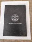 GSA BLACK BOX ONLY FOR CC MORGAN SILVER DOLLAR EMPTY NO CARSON CITY COIN