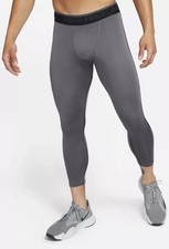 Nike Pro Dri-FIT Men's 3/4 Tights - DD1919 - FREE SHIPPING Size Small