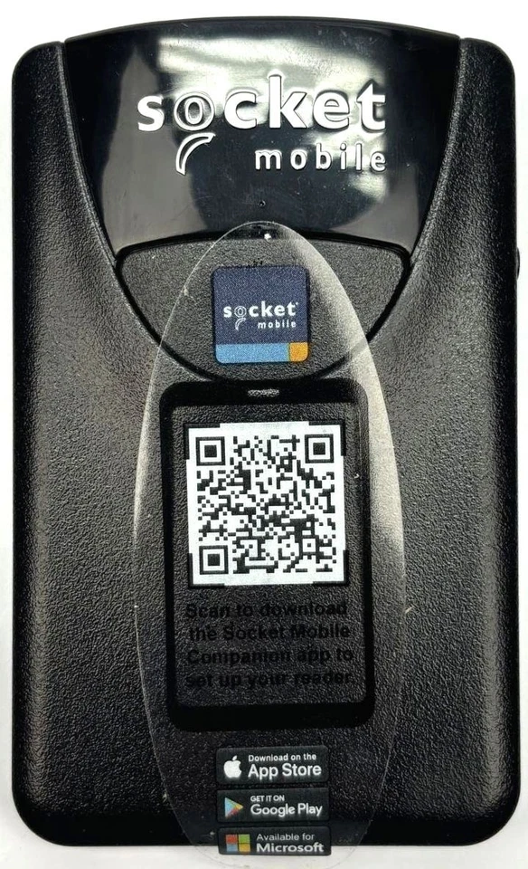 Socketscan S800 Barcode Scanner Reader Mobile Handheld Bluetooth CX2881-1476 - Image 4 of 4