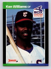 1989 Donruss - Ken Williams #337