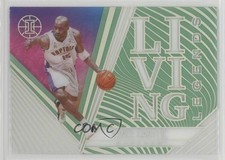 2020-21 Panini Illusions Living Legends Emerald Vince Carter #17 HOF m1u
