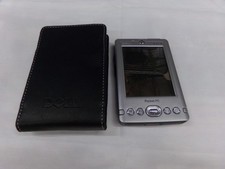 DELL Pocket PC AXIM With Black Case For Parts Non Working