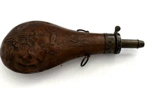 1858 Springfield Black Powder Flask