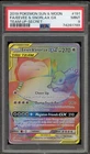 Pokemon Eevee & Snorlax GX Team Up Secret Rare #191 PSA 9 Mint