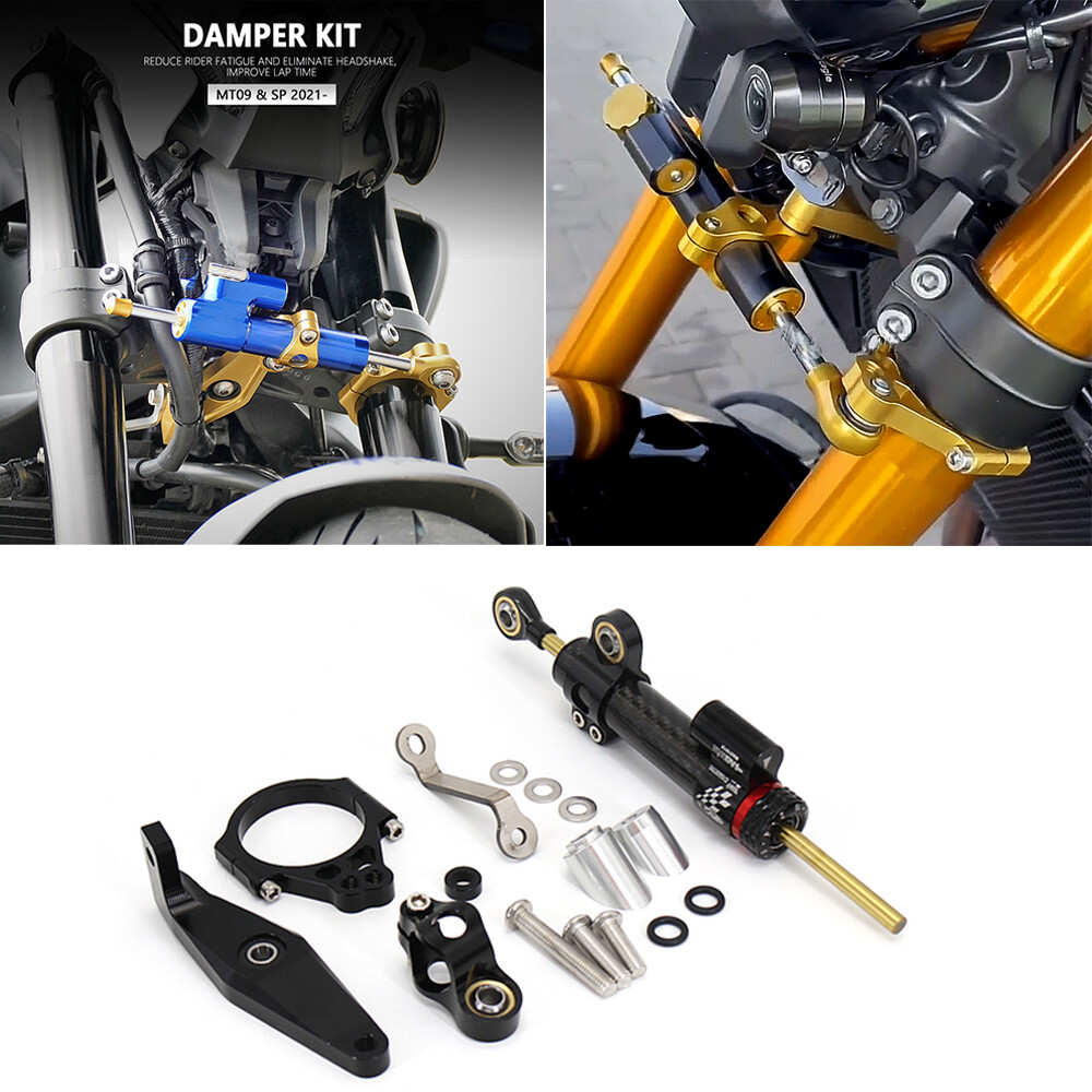 Steering Damper Bracket For Yamaha MT-09 SP Steering Stabilize