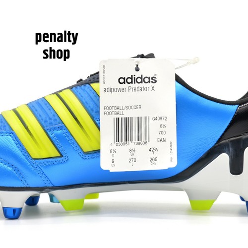 Adidas adipower Predator XTRX SG G40972 RARE Limited Edition | eBay