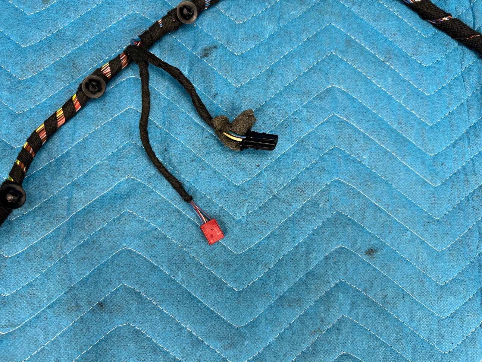 Bentley Continent Flying Spur Under Dashboard Dash Wiring Harness 2006-2012 OEM