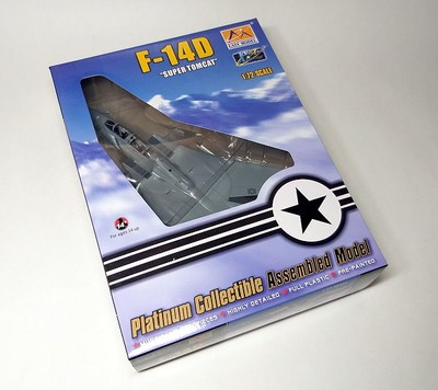 EASY MODEL 37190 Aircraft Model 1/72 F-14D Super Tomcat VF-2 USS Airplane E7190