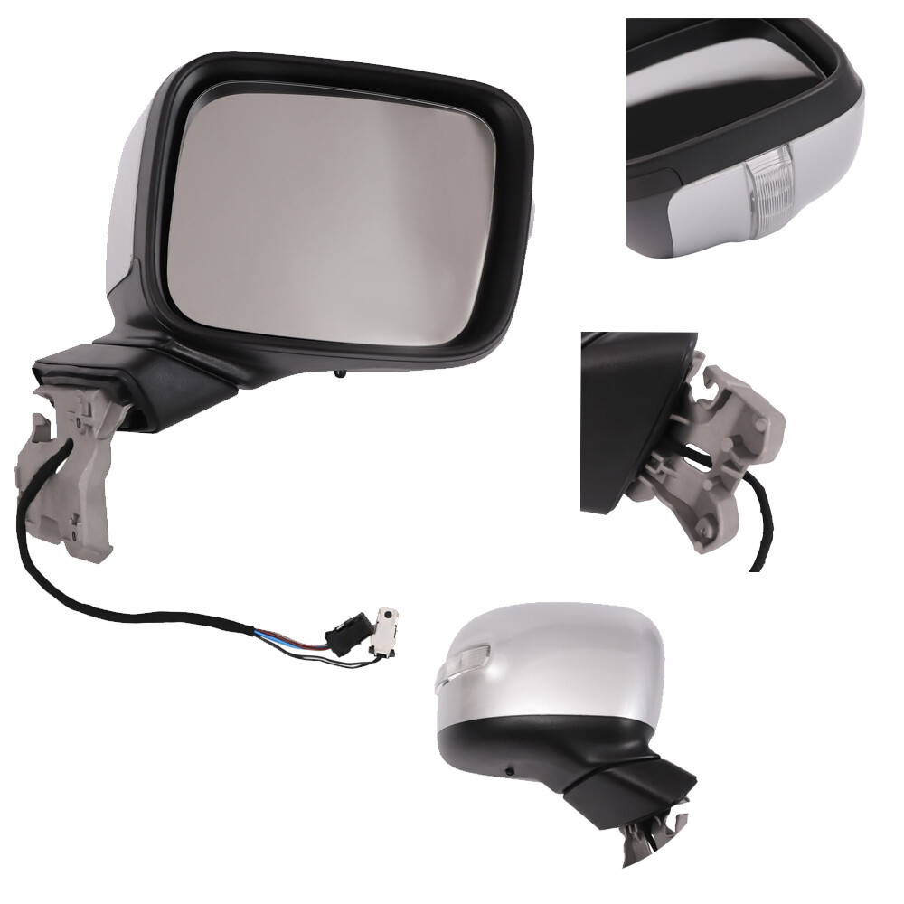 Right Side Mirror For Jeep Renegade 2015-2021 Passenger Side Rearview Mirror