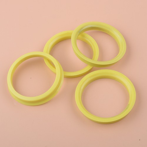 4pcs Wheel Bore Center Spigot Hub Centric Rings 66.6mm57.1mm Fit For