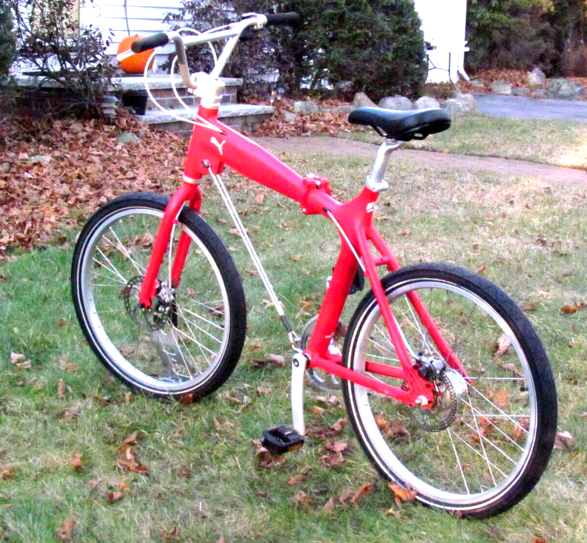 二*身様 STANDARD TRLS250 BMX フレーム レッド 二*身様 STANDARD