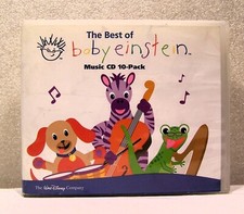 Baby Einstein, The Best of Music - Walt Disney CD 8 Pack Classical Lullaby Child