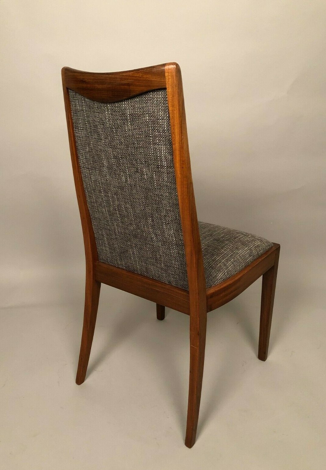 A stylish set of 6 vintage teak dining chairs eBay