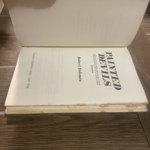 Painted Devils Strange Stories Robert Aickman Book Club Edition 1979 Hardcover - Foto 9 di 12