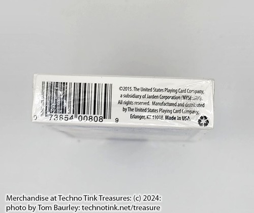 Carte da gioco poker Bicycle Standard - Foto 4 di 4