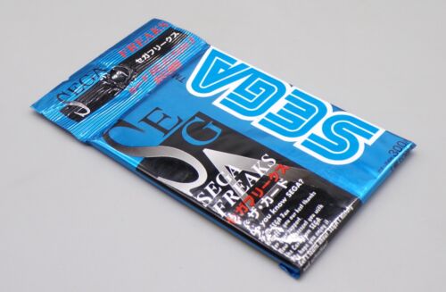 Vintage 1997 Japanese Sega Freaks trading card SEALED pack VIDEO GAME Sonic +!! - Bild 3 von 4