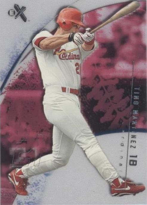 2002 E-X - Tino Martinez #18 - 1 of 1