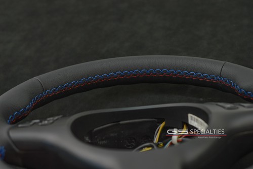 Steering Wheel BMW E46 M3 OEM Factory look Mtechnic THICK - Picture 12 of 24
