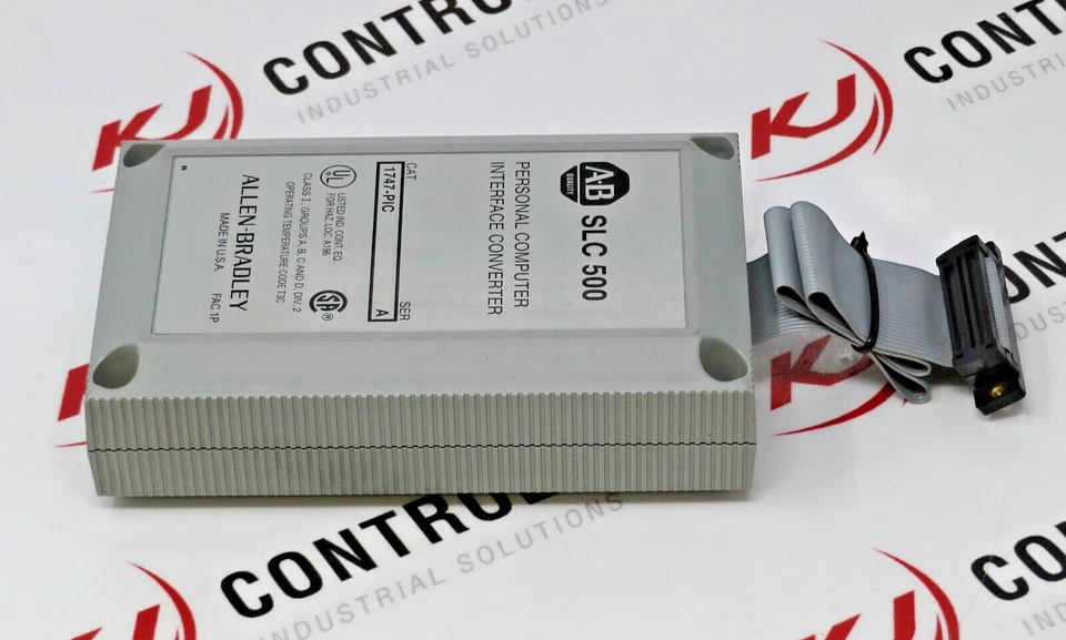 Allen-Bradley 1747-PIC SLC-500 Personal Computer Interface Converter - Image 4 of 4