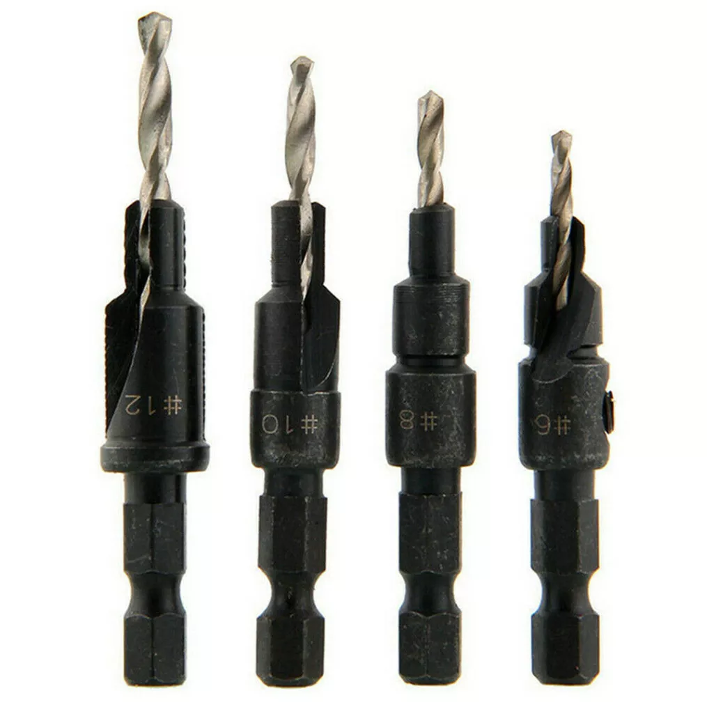 Screw sink drill bit deals