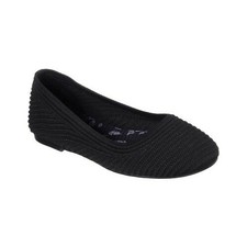 skechers go step lite knit ballet flat