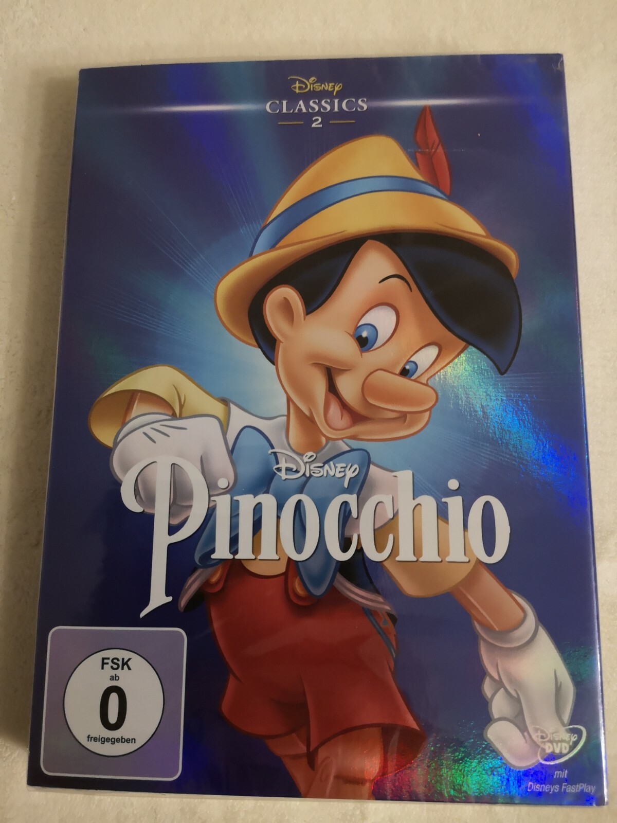 Pinocchio | Disney Classics | Carlo Collodi (u. a.) | Deutsch | DVD | 1x DVD-9 - Bild 5