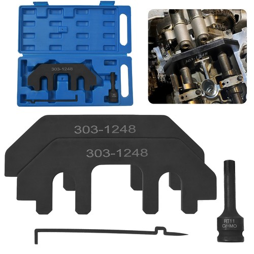 4PC Camshaft Holding Tool Timing Alignment Holder Tool Kit for Ford 3.5L 3.7L 4V - Bild 10 von 16
