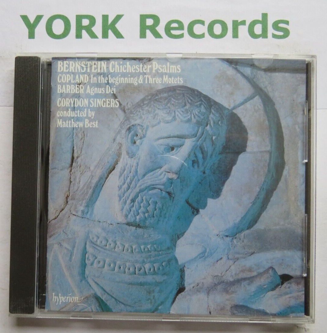 BERNSTEIN - Chichester Psalms BEST Crodon Singers - Excellent Con
