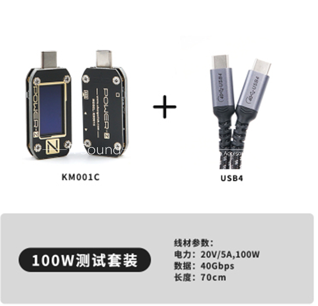 USB Power-Z KM001C Current Voltage Ripple Detection Tester | eBay