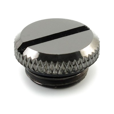 XSPC G1/4'' Plug V2, Black Chrome