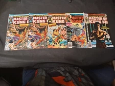 MASTER OF KUNG FU LOT OF (5) #20 VG+ #20 FN+ #22 VG+ #67 FN 95 VF