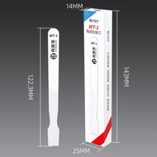 JTX WT-1 Grattoir en céramique étain pâte à souder couteau à gratter antistatique
