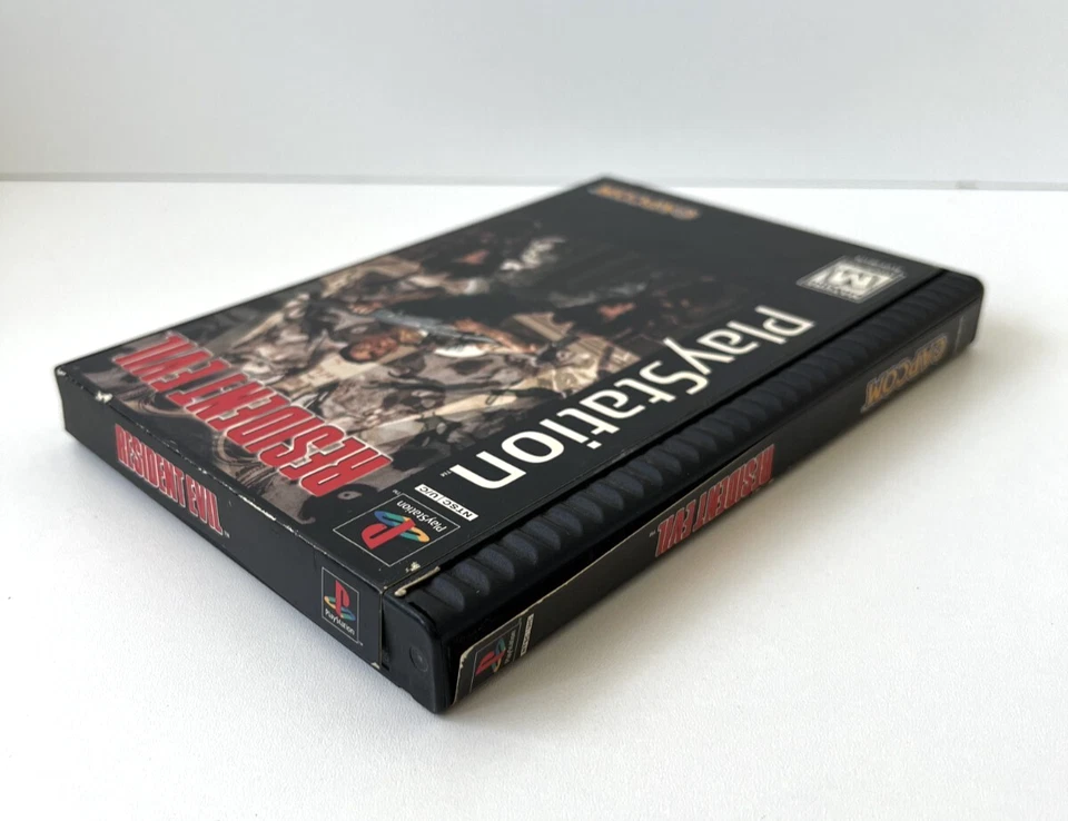 Resident Evil - CIB/OVP - Super Rare Long Box - NTSC/ US - Sony Playstation 1 - Bild 4 von 4