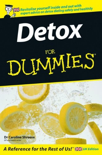 Detox For Dummies - Shreeve, Caroline