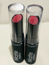 NABI Matte Lipstick MLS02 ROSE 2 PACK