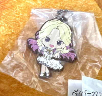 Gakuen Idol Master Rubber Mascot 2 Sena Juo New Japan
