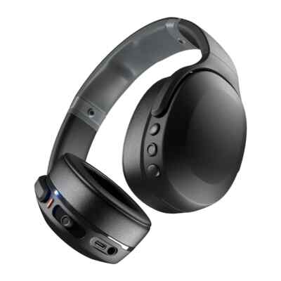 Skullcandy CRUSHER EVO Wireless Over-Ear Headset -BLACK - BLUETOOTH