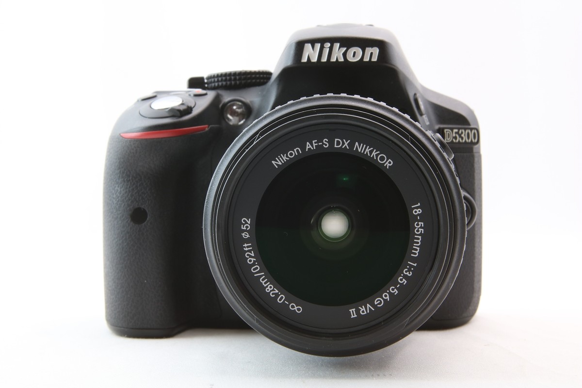 Near Mint] Nikon D5300 with 18-55mm f/3.5-5.6G ED VR II - Shutter