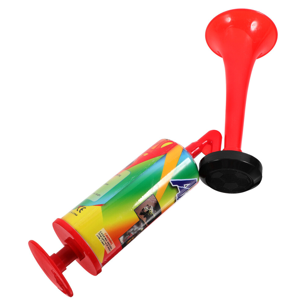 1PC Pump Air Horn Hand Held Large Air Horn Pump Loud Noise Maker Safety Parties