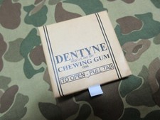 Chewing Gum Dentyne 1944 US Army Kaugummi Repro WKII WH Marines Vietnam Nam WK2