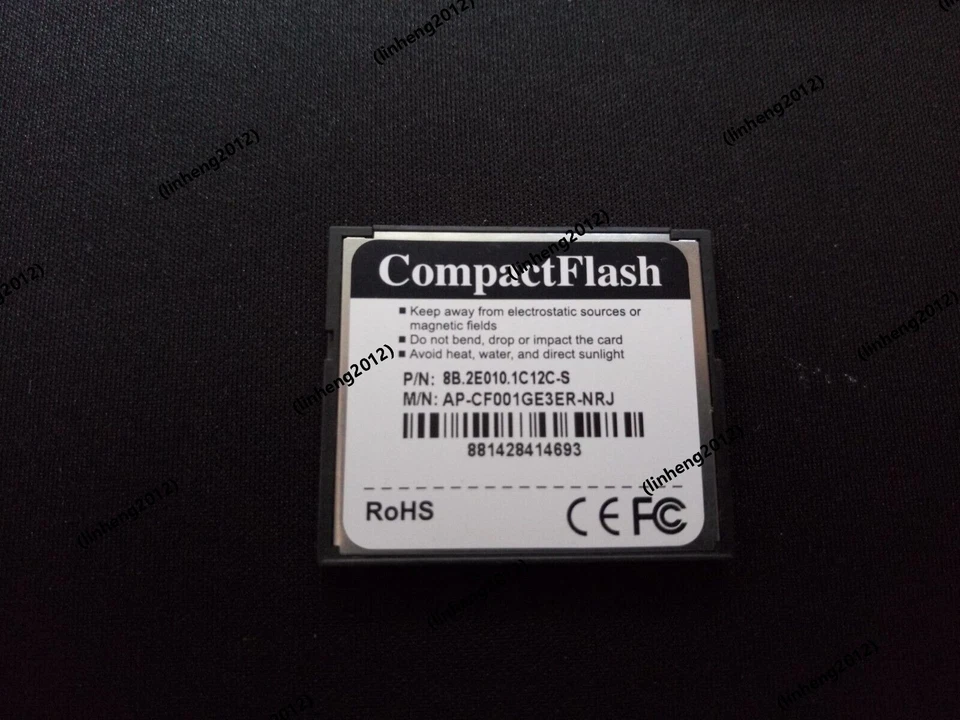 Apacer  1GB  Industrial Grade   CFIII  1GB CF card - Image 2 of 2