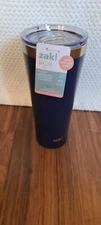 zak! Insulated Tumbler 30 oz Blue