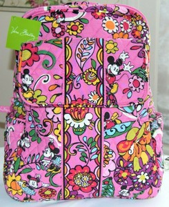 vera bradley mickey backpack