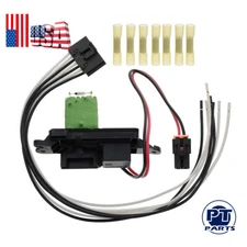 A/C Blower Motor Resistor w/ Plug & Pigtail For Chevrolet Blazer 02-05 89019088