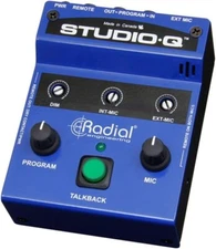 NEW! Radial Engineering Studio-Q Talkback Interface with Built-In Mic R800-1435