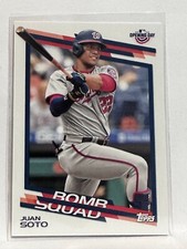 #BS-20 Juan Soto Bomb Squad Washington Nationals 2022 Topps Opening Day Baseball