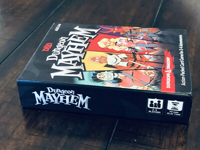 Dungeon Mayhem D&D Dungeon's & Dragons (Empty Card Box Only!) | eBay